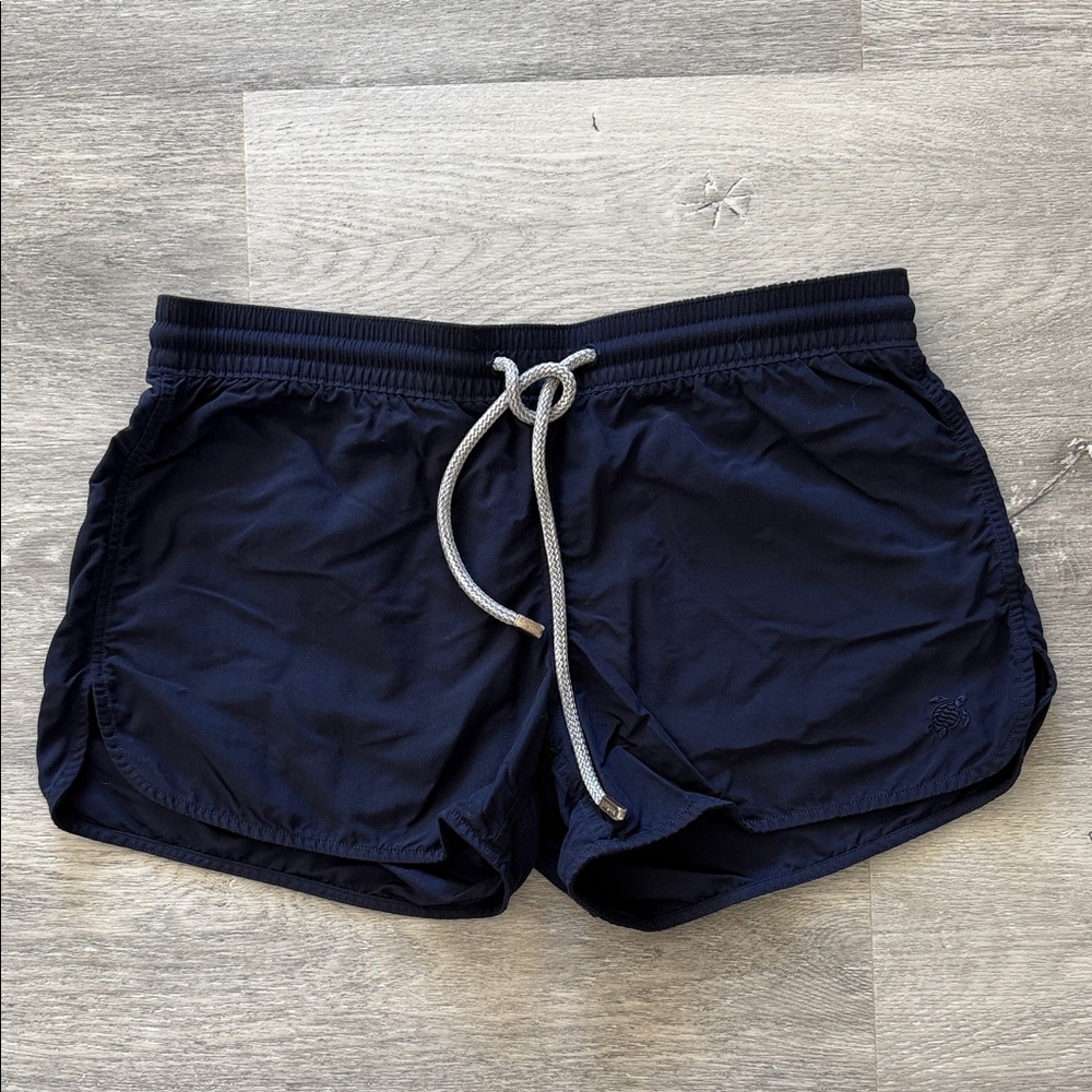 Vilebrequin Dark Blue Women's Athletic Shorts
